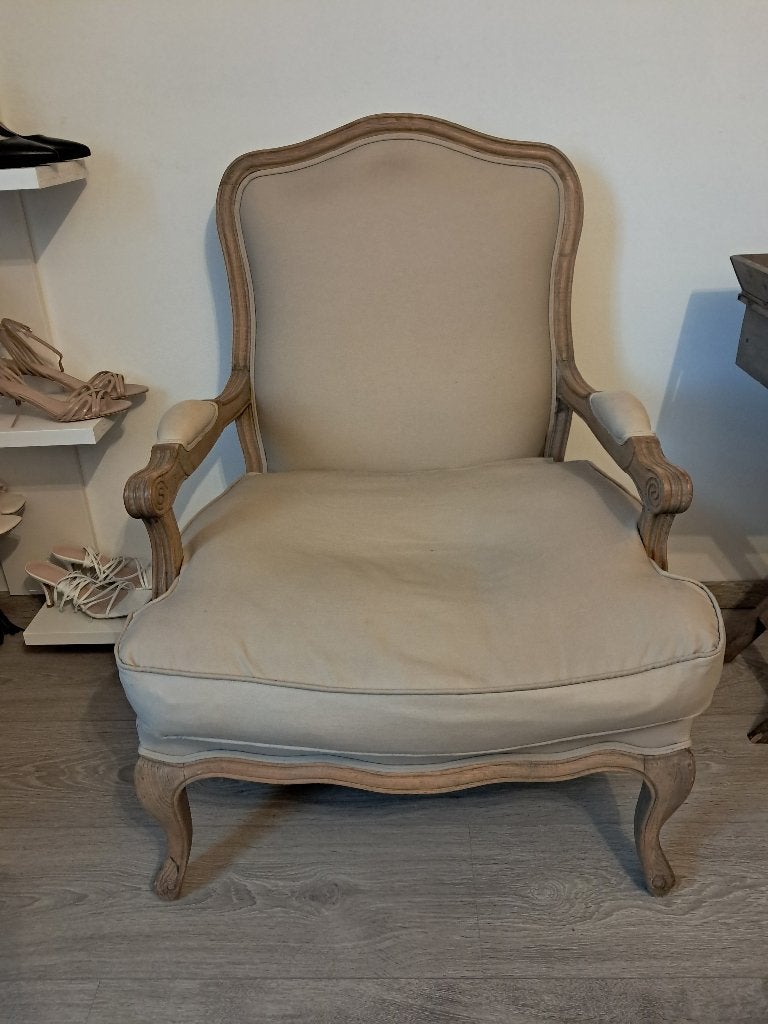 Landelijke zetel, Maison & Meubles, Bois, Une personne, Landelijk, Enlèvement