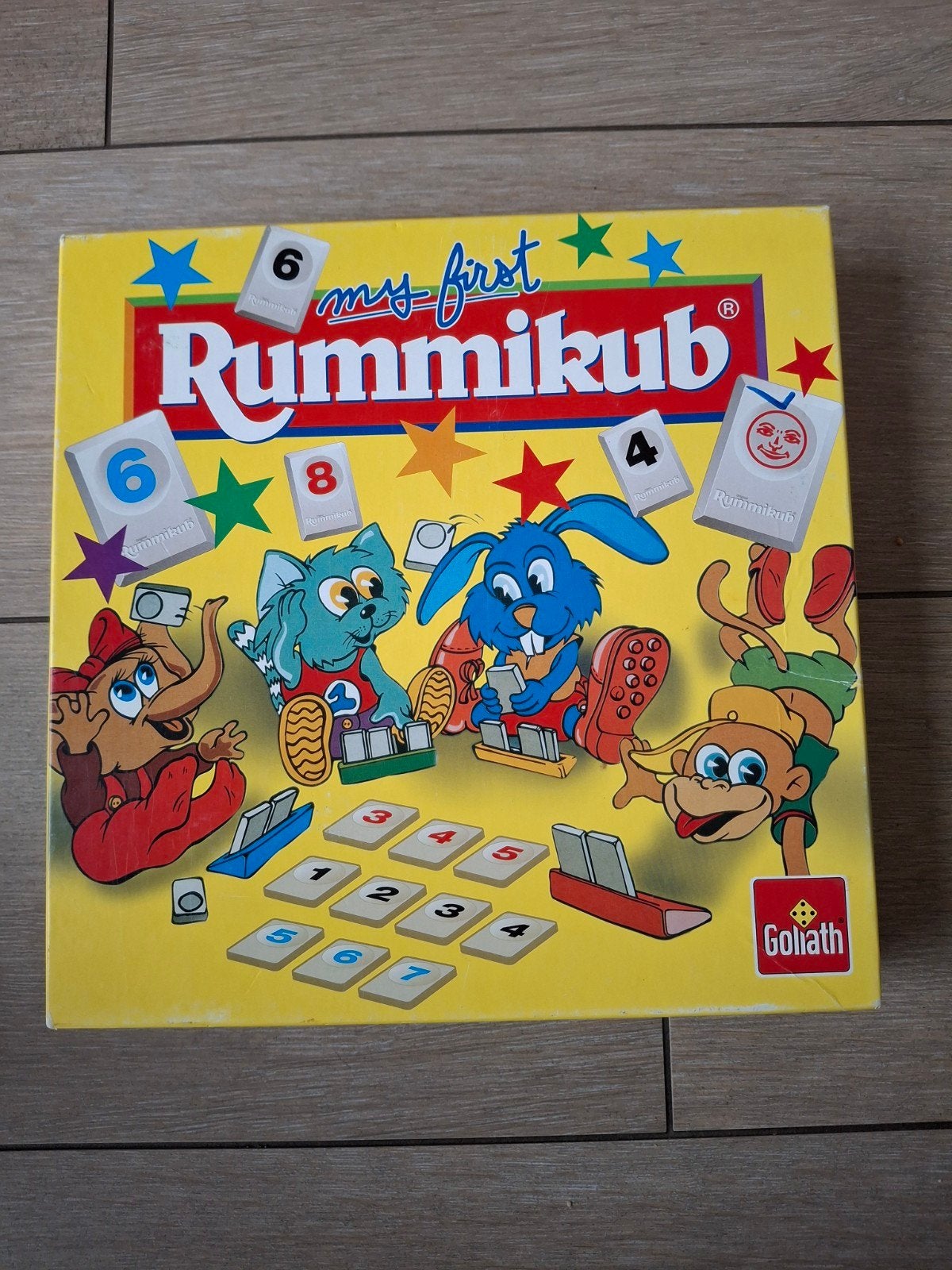 Rummikub junior, Enlèvement, Utilisé
