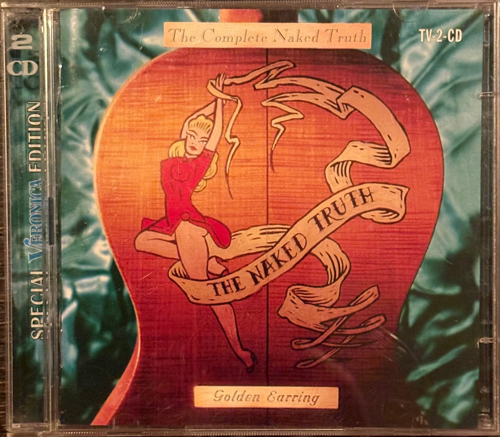 GOLDEN EARRING - The Complete Naked Truth, Ophalen of Verzenden, Zo goed als nieuw