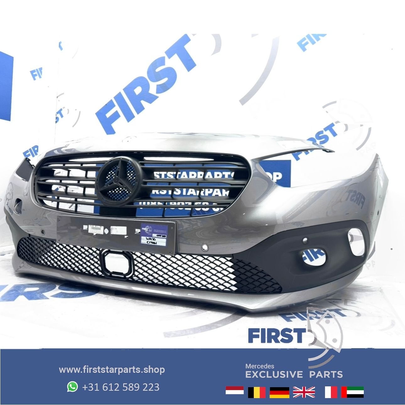 W420 VOORBUMPER CITAN FACELIFT BUMPER A4208852400 2021-2026, Utilisé, -, Avant, -