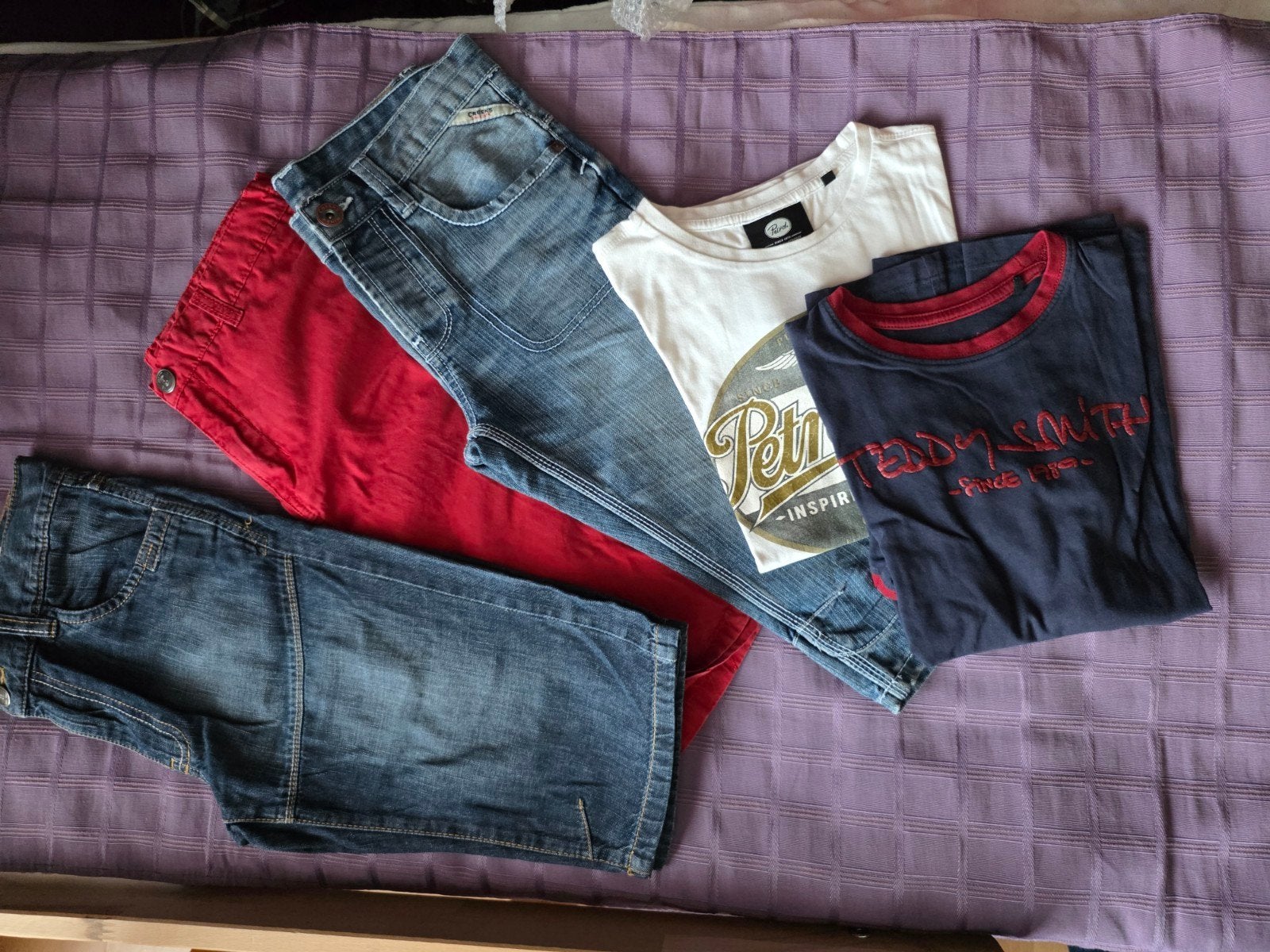 Zomer, een jongen van 12 jaar oud, lot, Kinderen en Baby's, Ophalen of Verzenden, Jongen