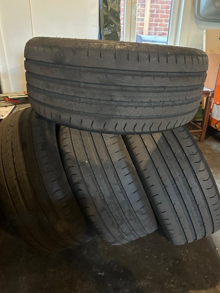 Fulda Sportcontrol autobanden, 225/45R17 91Y, Ophalen, Gebruikt, 17 inch, Band(en)
