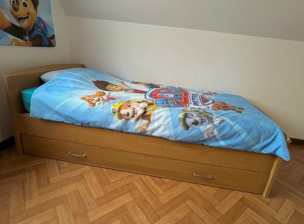 Lit 1 personne état impeccable !!, Enlèvement, Matelas