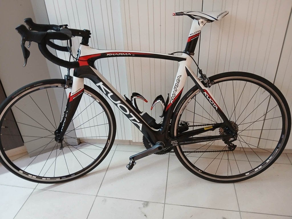 kuota kharma 56, Fietsen en Brommers, Ophalen, Carbon