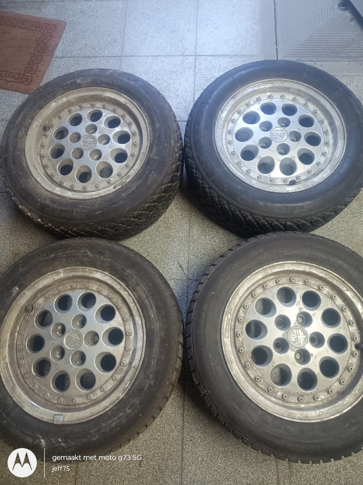 Originele Speedline velgen Alfa Romeo, Autos : Pièces & Accessoires, Enlèvement, Utilisé, Alfa Romeo
