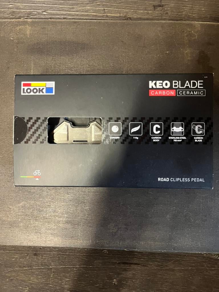 Look keo blade ceramic, Ophalen