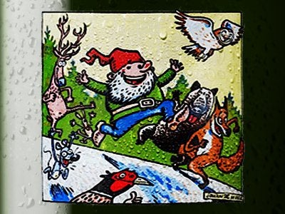 Big Chouffe, Verzamelen, Biermerken, Verzenden, Gebruikt, Flesje(s), Overige merken