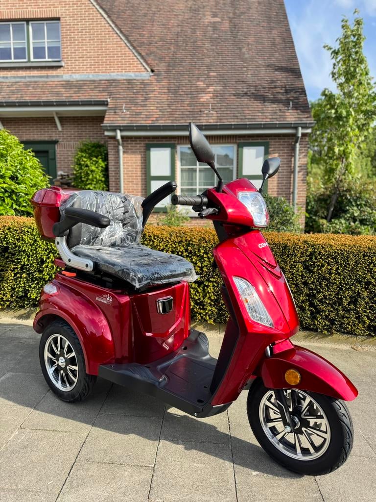 Voiturette électrique Comfigo 25km/h LITHIUMACCU Scootmobiel, Enlèvement ou Envoi, Pliant, Neuf, Fauteuil roulant électrique