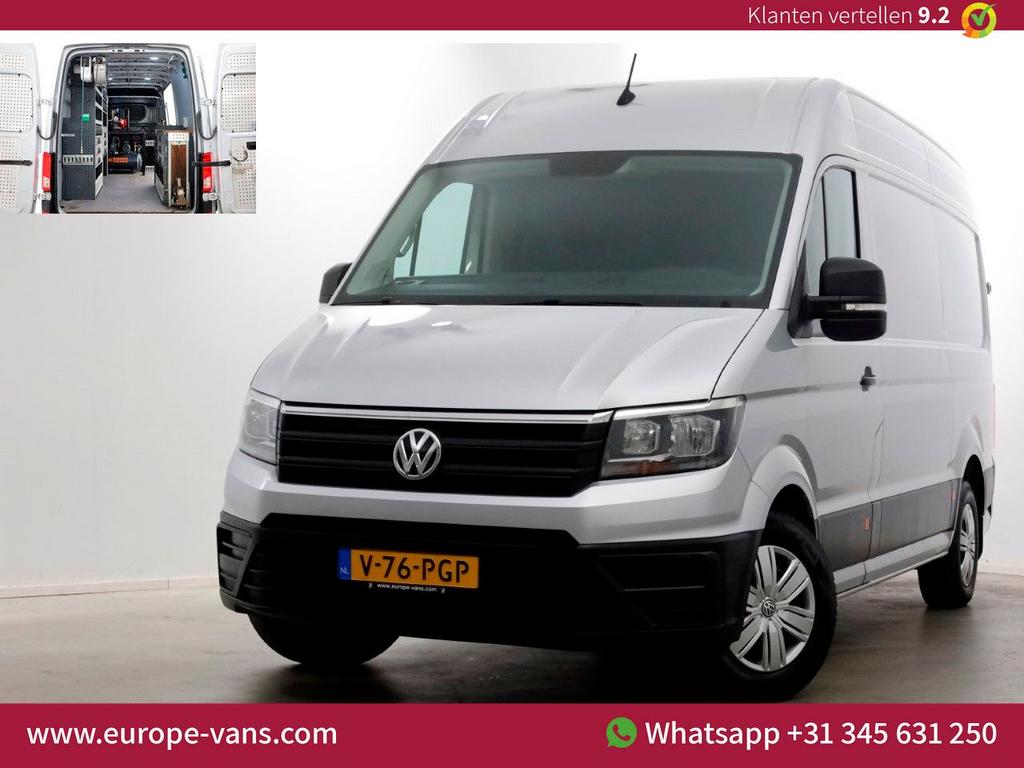 Volkswagen Crafter 35 2.0 TDI 177pk L3H3 (L2H2) Airco/Camera, Auto's, Automaat, Parkeersensor, Bedrijf, Diesel