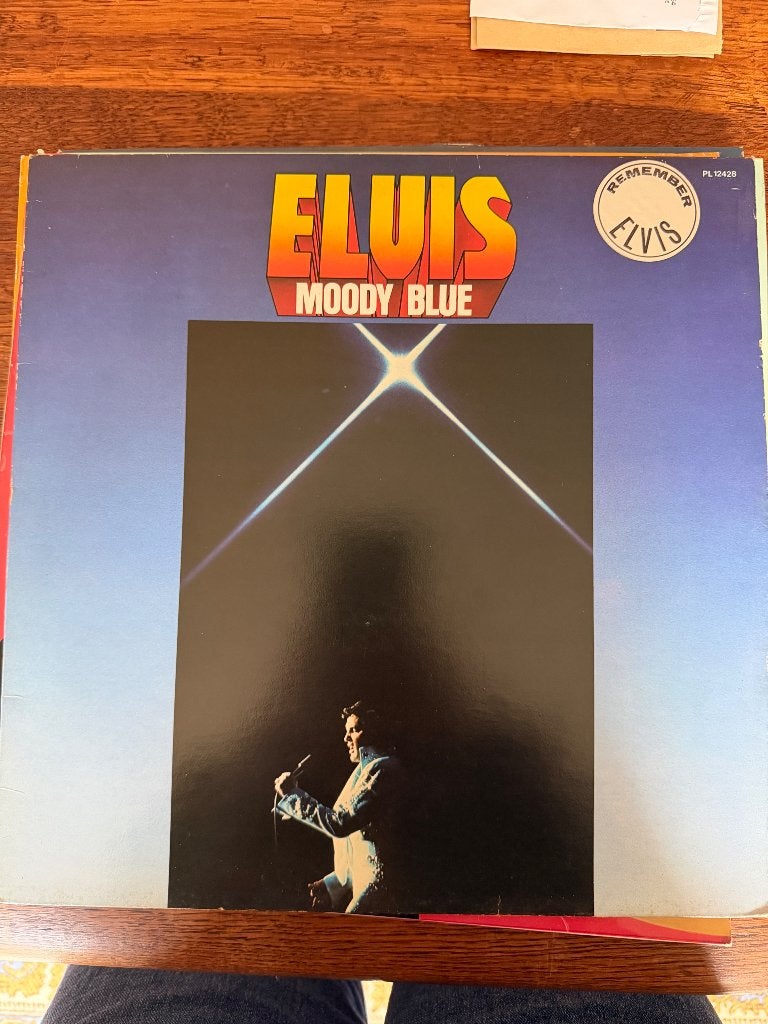 Elvis Vinylplaat, Cd's en Dvd's, Vinyl | Nederlandstalig, Ophalen of Verzenden, Zo goed als nieuw