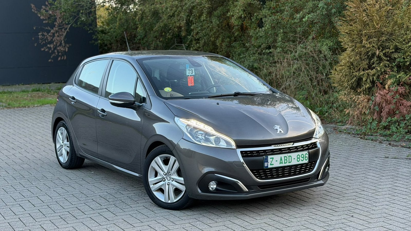 Peugeot 208 1.5hdi 2019 etat neuf !, Autos, Achat, Euro 6, Entreprise, Autre