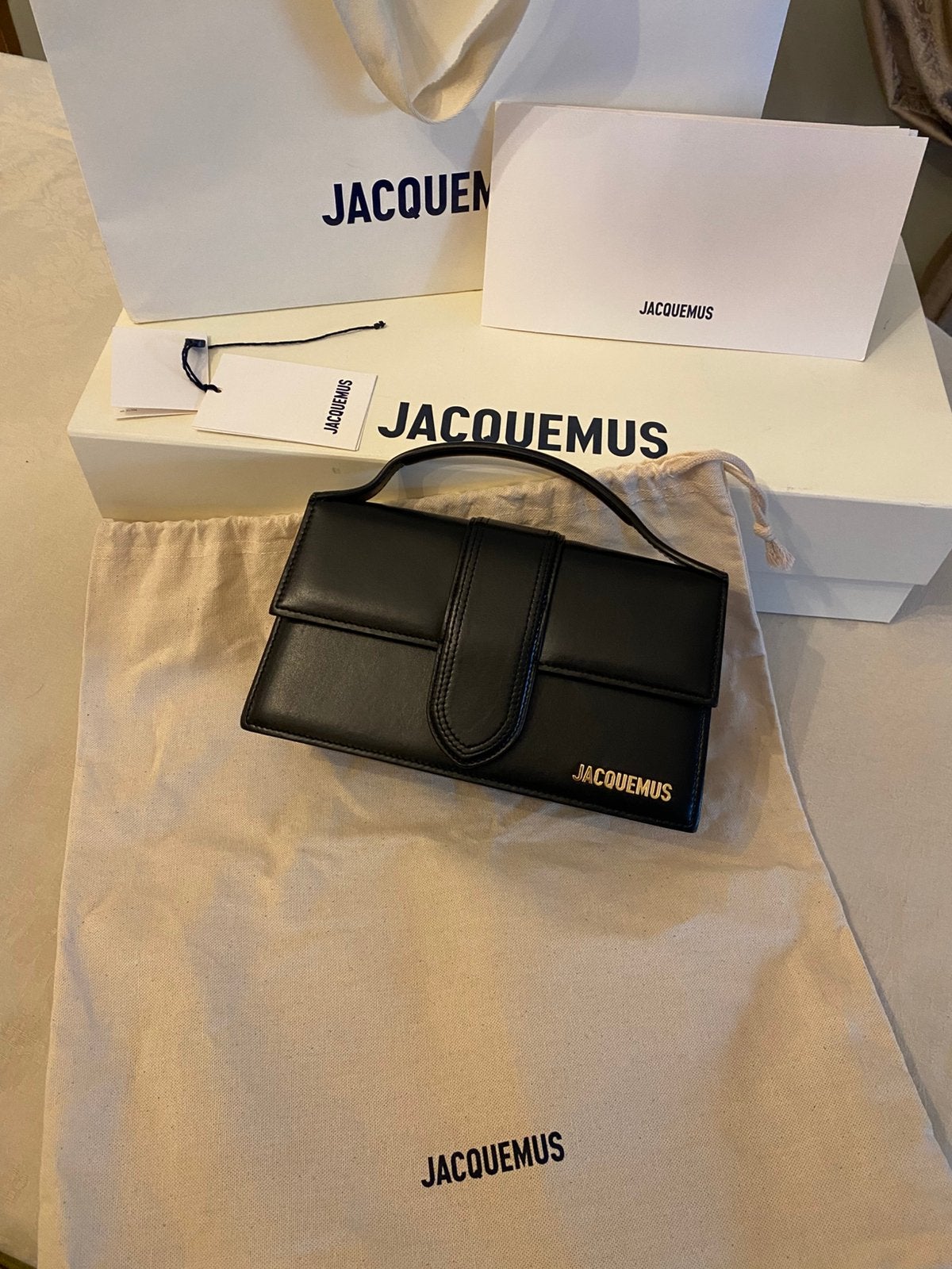 Sac Jacquemus, Enlèvement, Neuf
