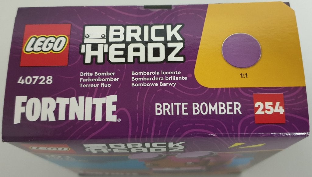 LEGO 40728 Brite Bomber - NIEUW & SEALED, BrickHeadz, Lego, Nieuw, Ophalen of Verzenden