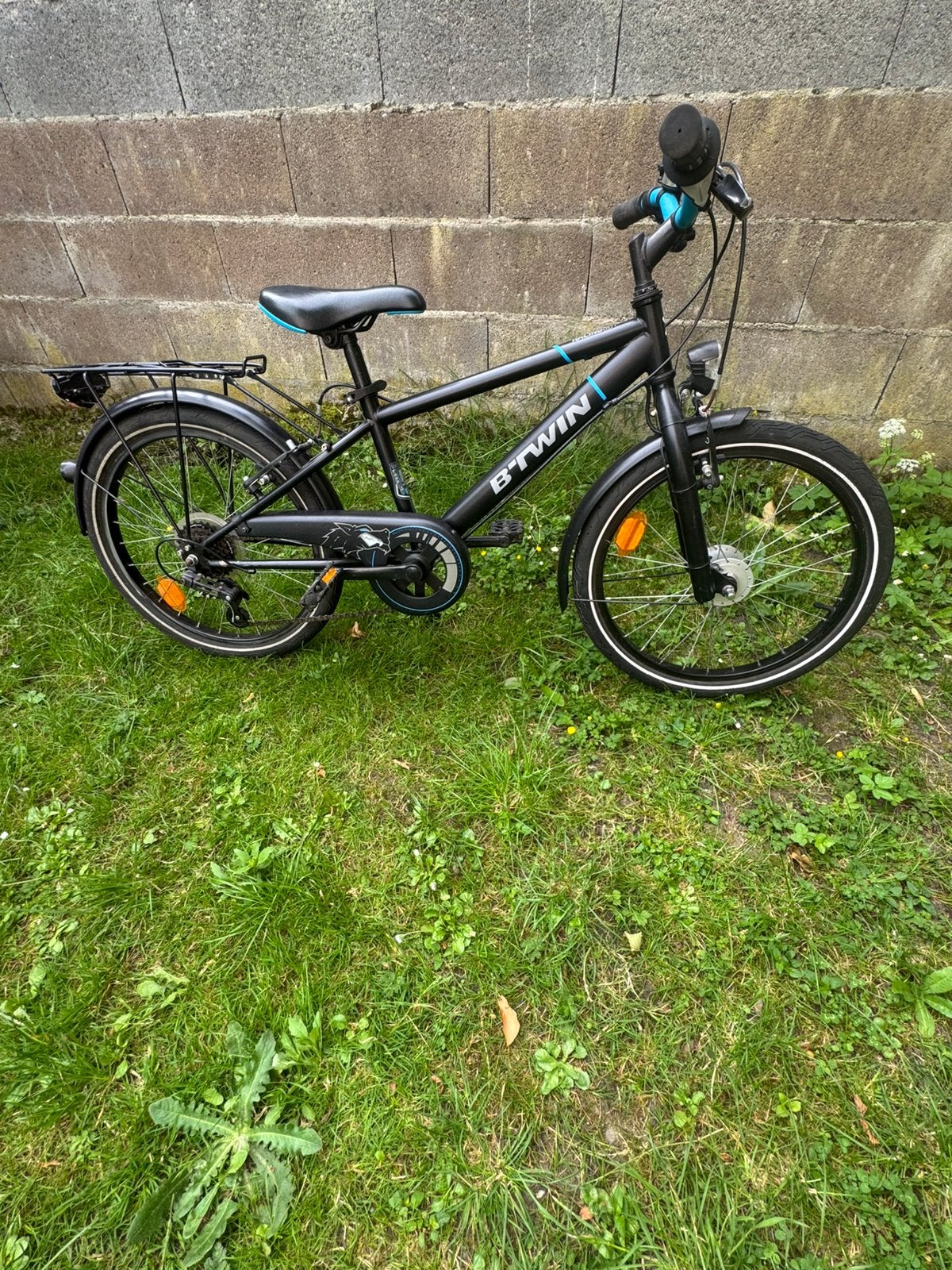VTT BTWIN RACING boy 540 20 pouces 6V, Enlèvement, Comme neuf, Frein sur jante, Siège réglable