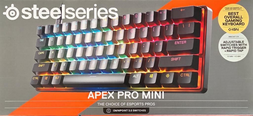 Gaming toetsenbord nieuw, Computers en Software, Ophalen, Gaming toetsenbord, Nieuw, Qwerty