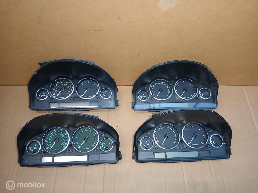 Kilometerteller Range Rover L322 TDV8 Vogue Teller Tellers, Land Rover, Land Rover, Enlèvement ou Envoi, Utilisé