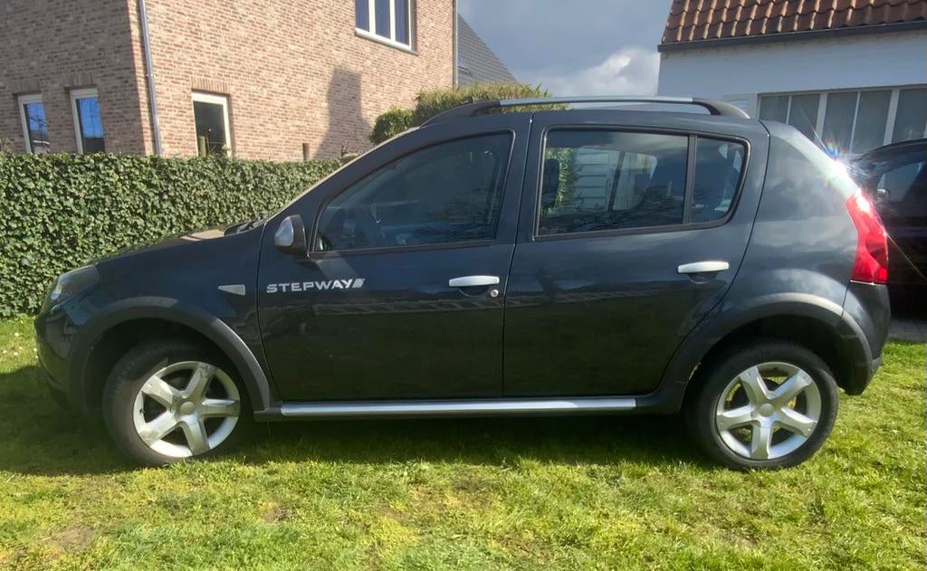 Dacia Sandero Stepway 1.5 dCi – 2010 – 159.500 km, Auto's, Dacia, Particulier, Sandero Stepway, ABS, Airbags, Airconditioning