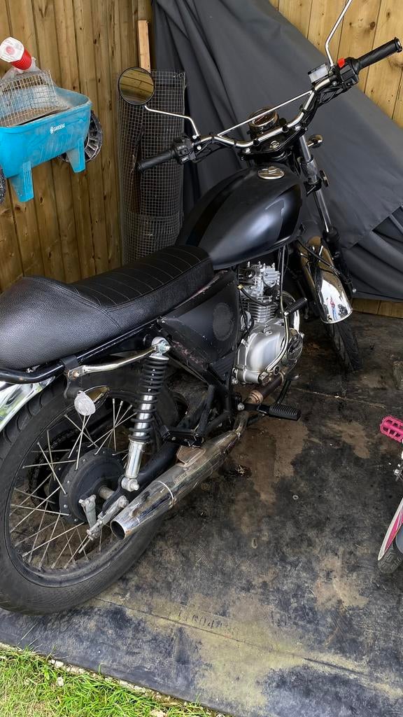 Mash fifty 50cc, 4 vitesses, Classe B (45 km/h), Enlèvement, Utilisé