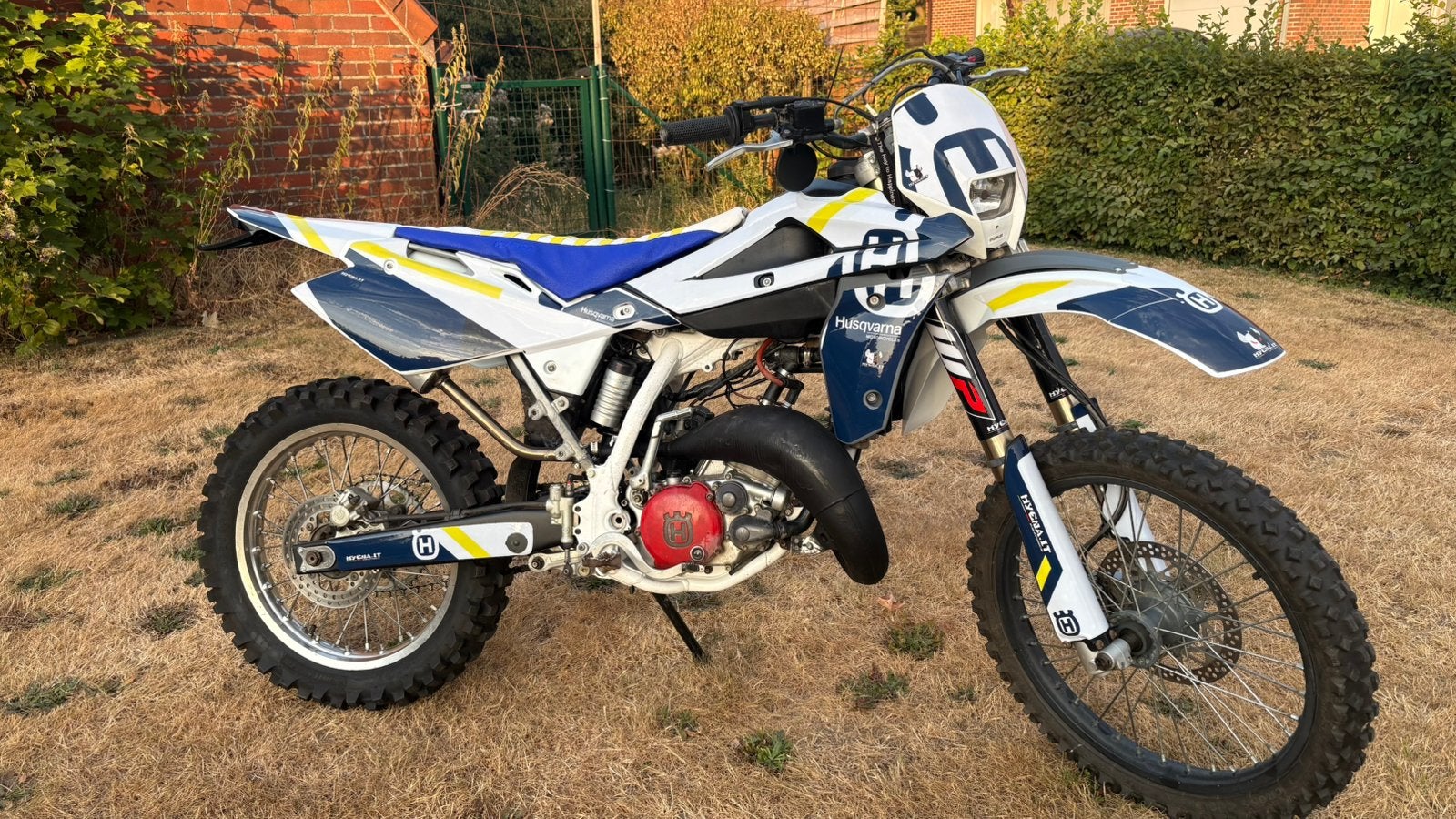 Husqvarna WRE 125 2 takt cross te koop of te, Motoren, Bedrijf