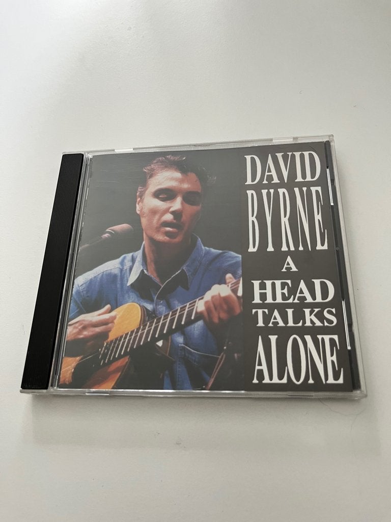 DAVID BYRNE - A Head Talks Alone * CD (zeldzaam) * NIEUW, Ophalen of Verzenden, Zo goed als nieuw, Poprock