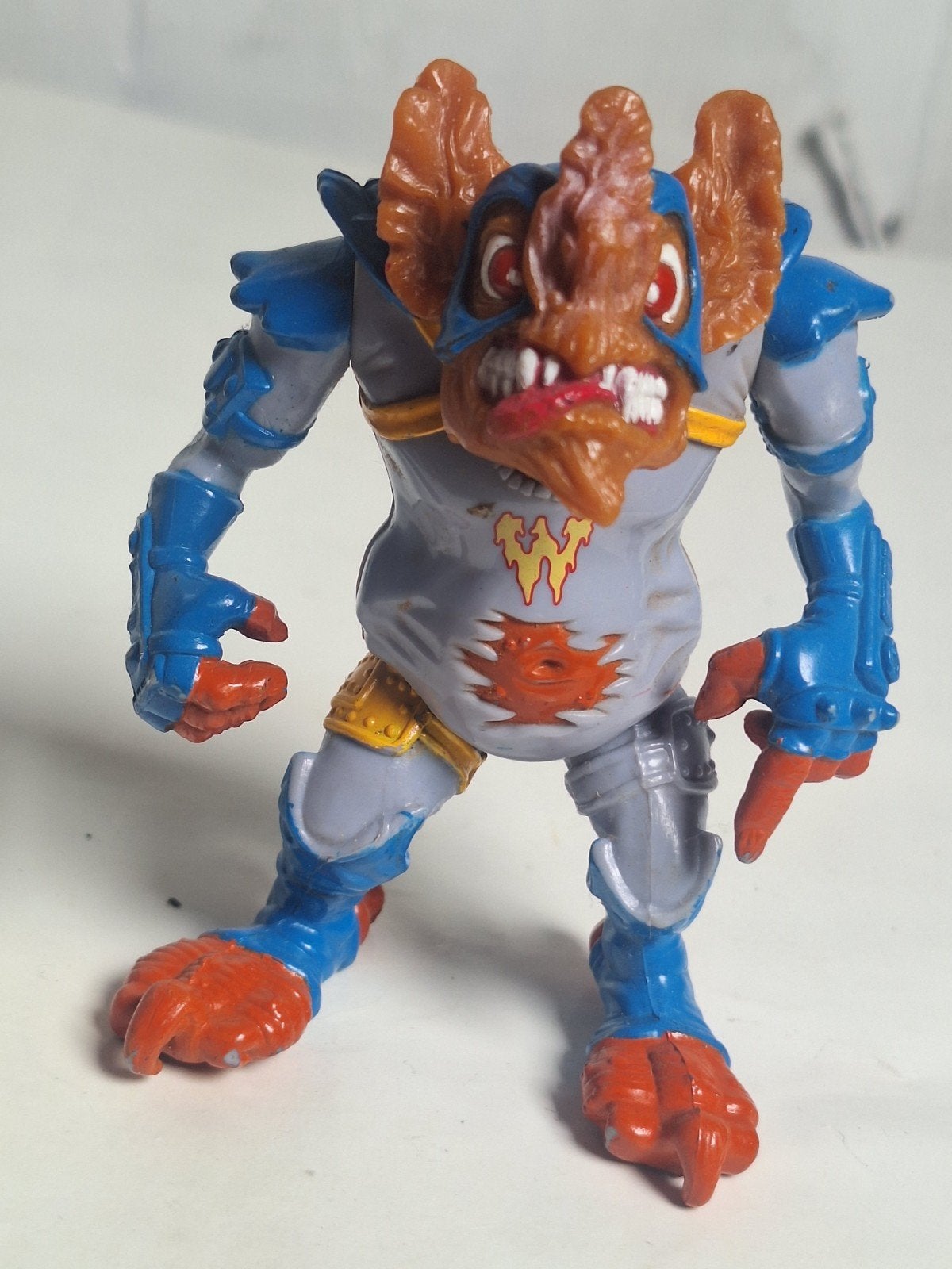 Teenage Mutant Ninja Turtles - Wingnut - Playmates 1990, Ophalen of Verzenden, Gebruikt