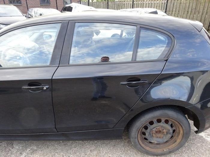 Portière 4portes arrière gauche d'un BMW 1-Serie (475), -, 3 mois de garantie, Utilisé, Porte