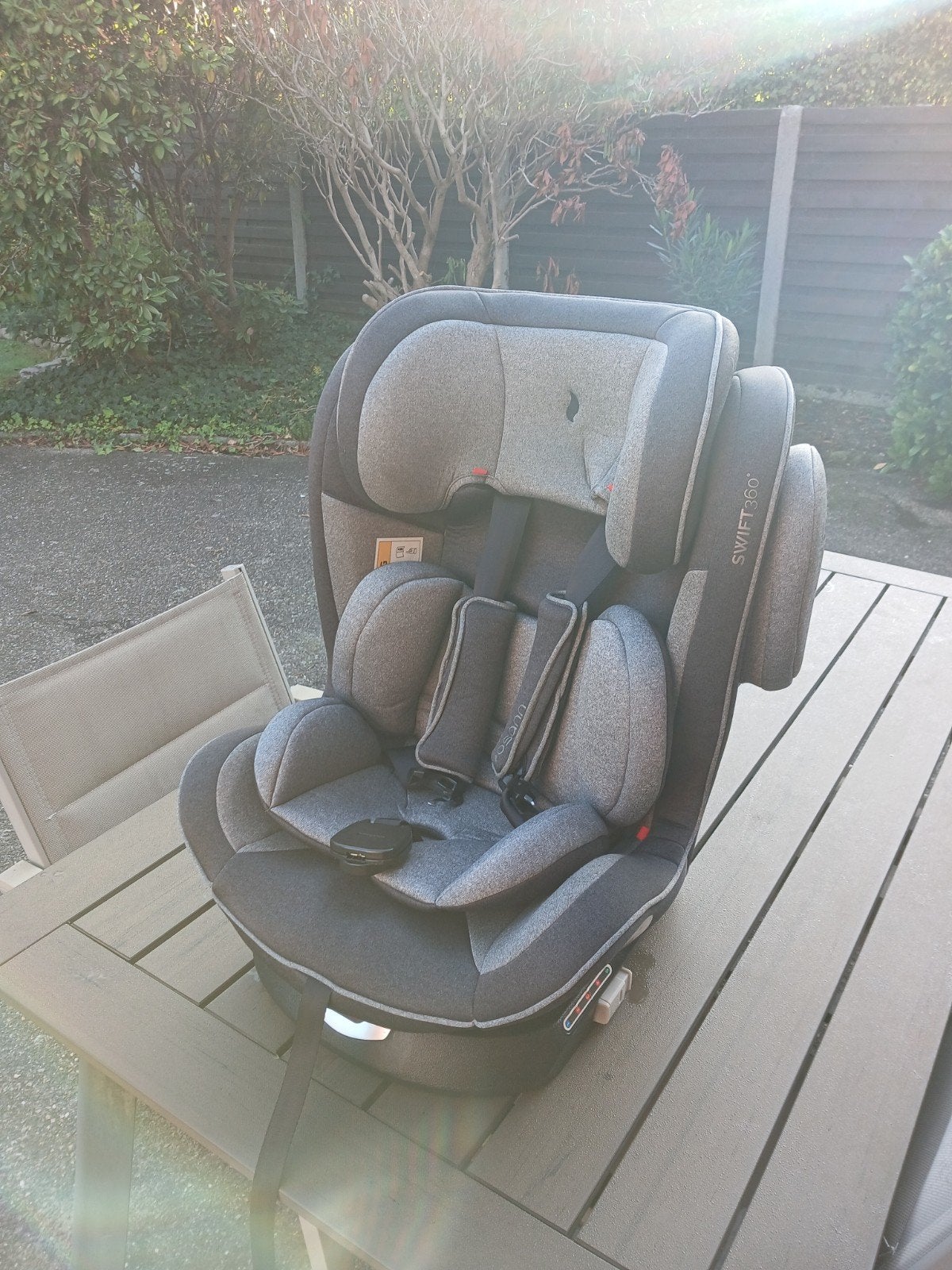Osann kinderstoel draaibaar, Ophalen, Isofix