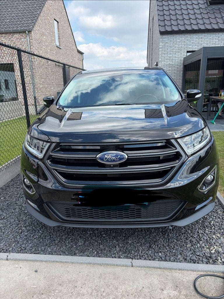 Ford Edge, Auto's, Ford, Voorwielaandrijving, Zwart, Edge, 152 g/km