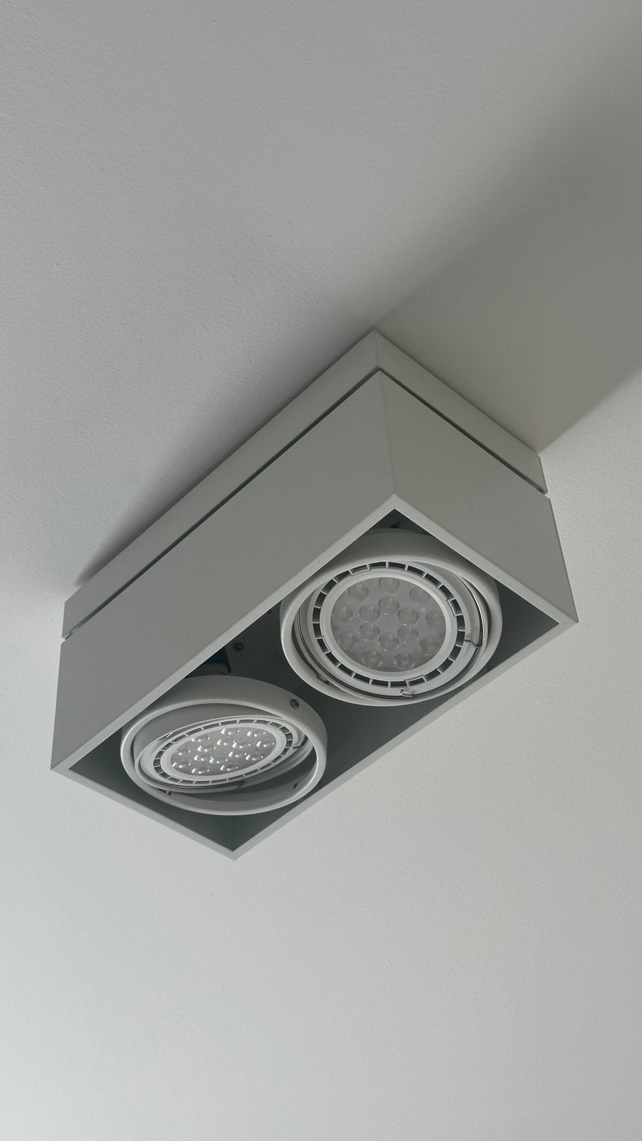 1 plafonnier LED SLV à vendre, Enlèvement, Comme neuf, LED