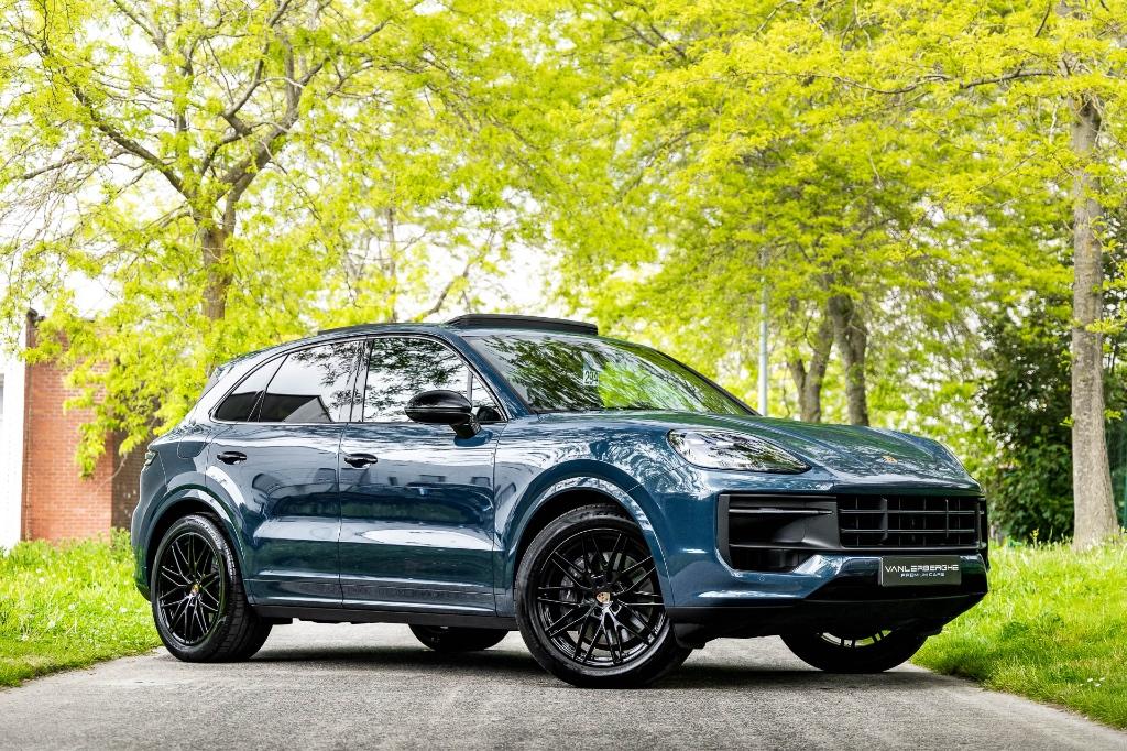 Porsche Cayenne E-Hybrid Facelift * SportChrono * Matrix *, Auto's, Porsche, Bedrijf, Te koop, Cayenne, 4x4, ABS, Achteruitrijcamera