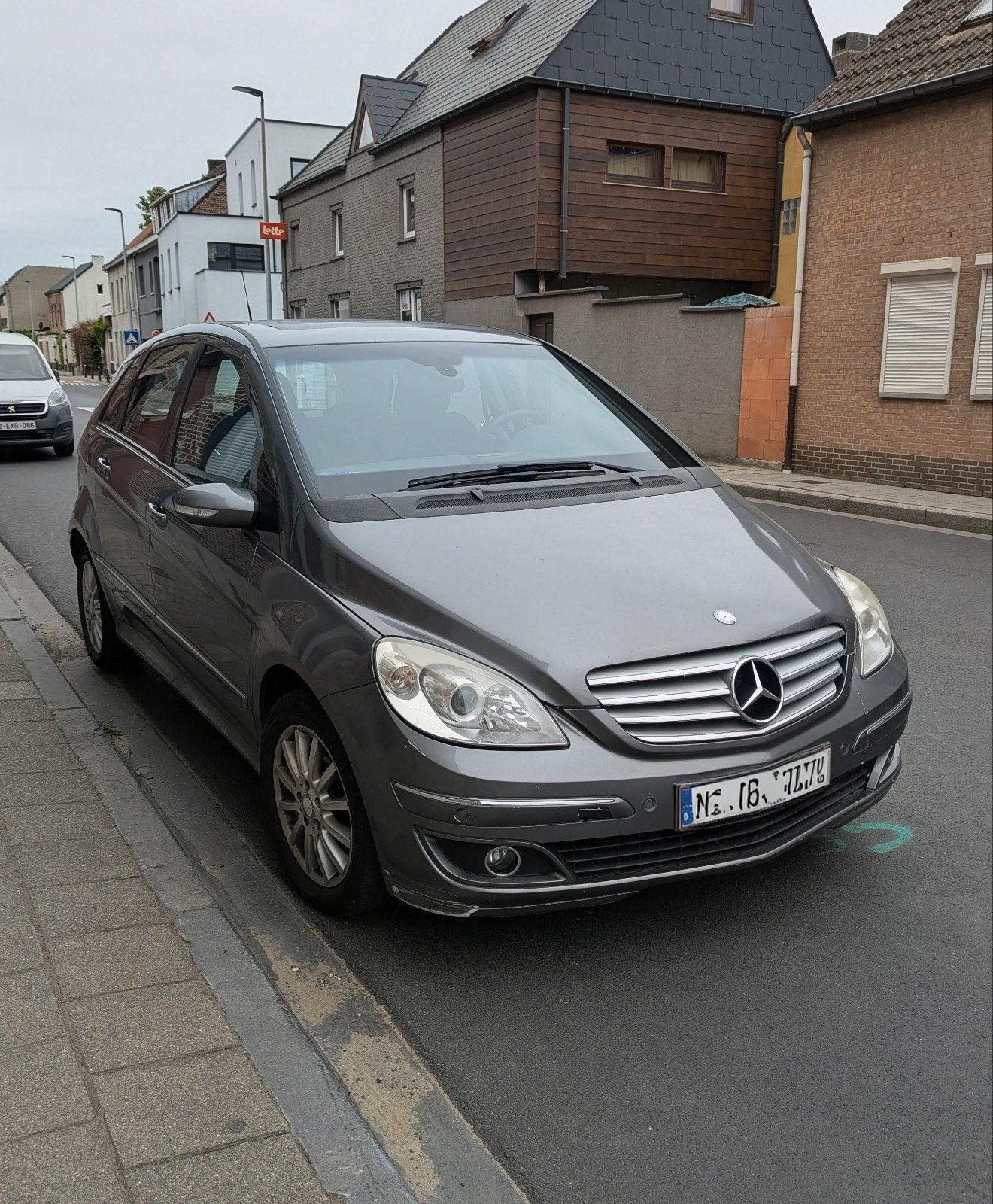 Mercedes-Benz B170 Special Edition — 2008 — Benzine — Handge, Auto's, Mercedes-Benz, Particulier, Elektrische ramen, Open dak