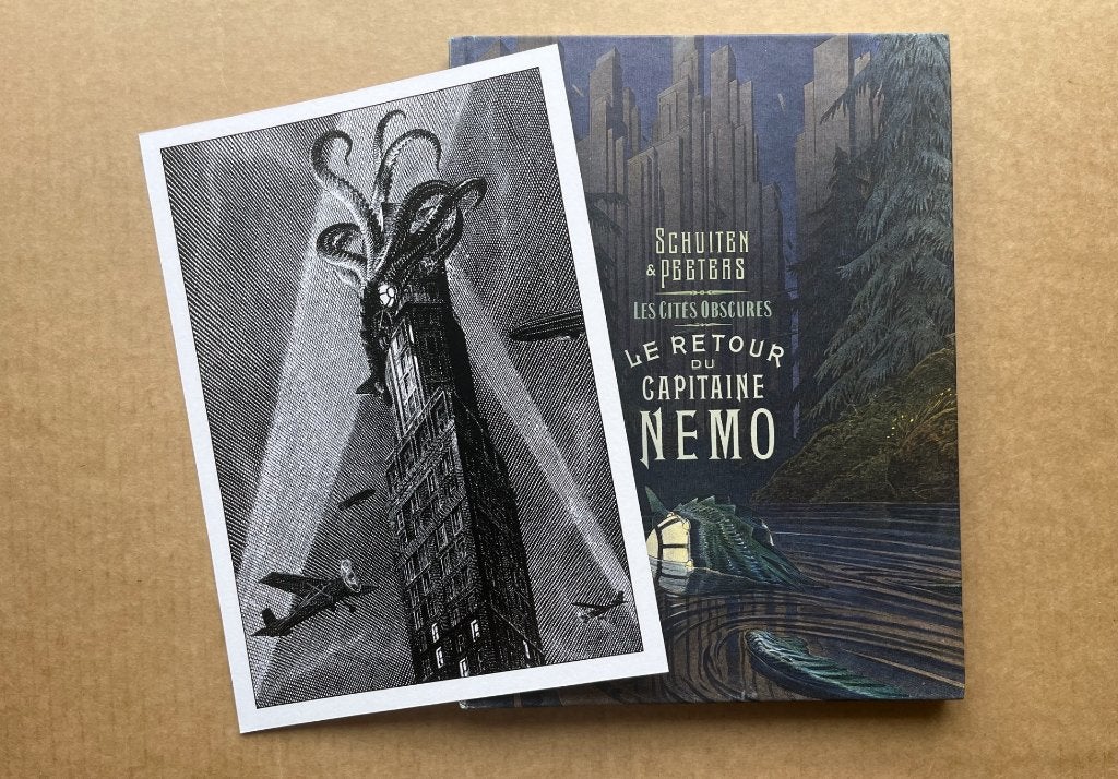 Le Retour du Capitaine Nemo + XL - Schuiten-EO2023-Casterman, Verzenden