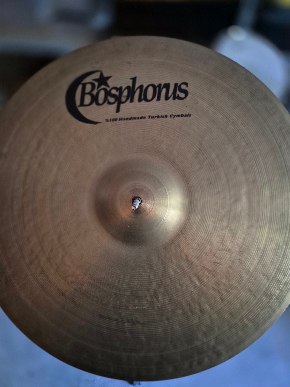 Bosphorus Traditional Series - ride & crash, Muziek en Instrumenten, Drumstellen en Slagwerk, Ophalen, Zo goed als nieuw