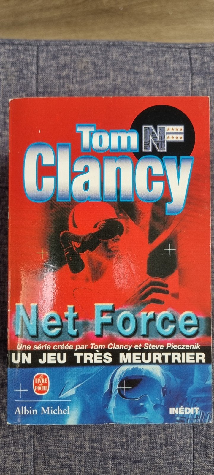 Roman Tom Clancy Net Force 1-8, Boeken, Romans, Ophalen