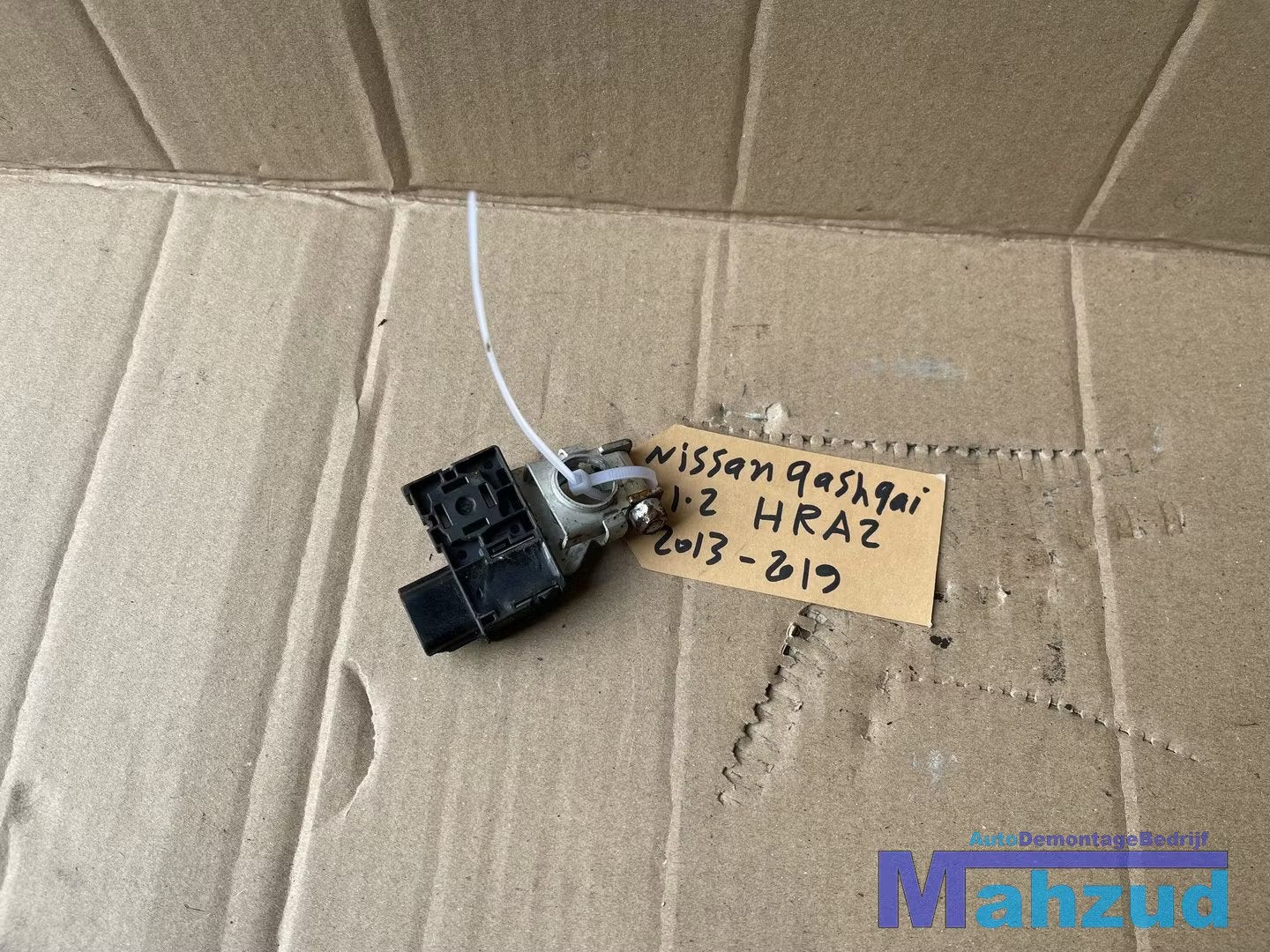 NISSAN QASHQAI ACCUPOOL Accuklem sensor, Takashima 1-chome 1-1
220-8686  Yokohama, NISSAN_SR@mail.nissan.co.jp, Nissan, Gebruikt
