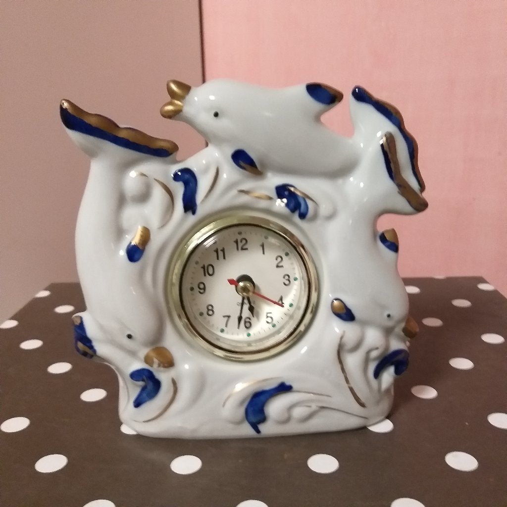 Horloge, Enlèvement ou Envoi, Analogique, Fonctionne sur piles, Horloge sur pied
