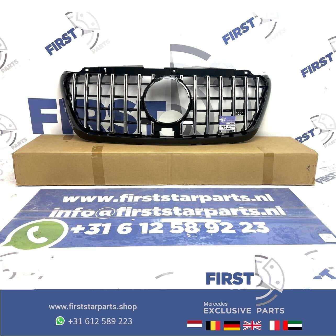 W907 AMG PANAMERICANA GT BUMPER GRIL Mercedes SPRINTER 907 2, Gebruikt, -, Ophalen of Verzenden, -