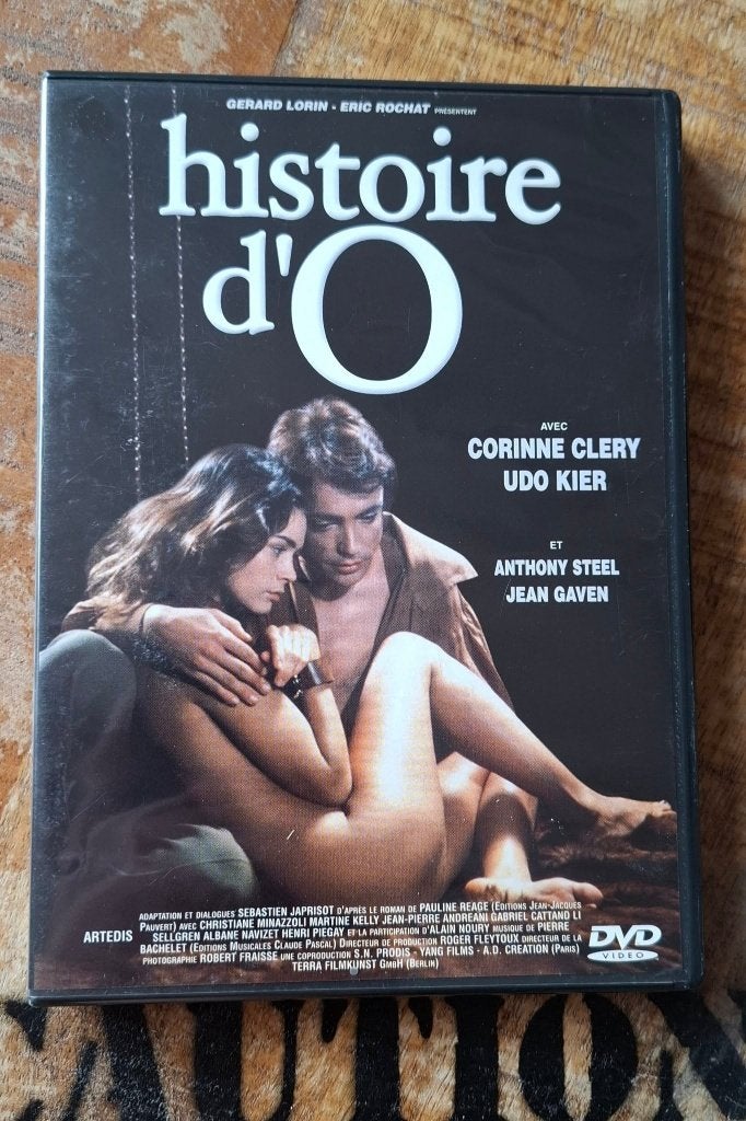 DVD HISTOIRE d'O Corinne Clery + Bonus Etat comme NEUF, Français, À partir de 18 ans, Comprend un DVD, Comme neuf