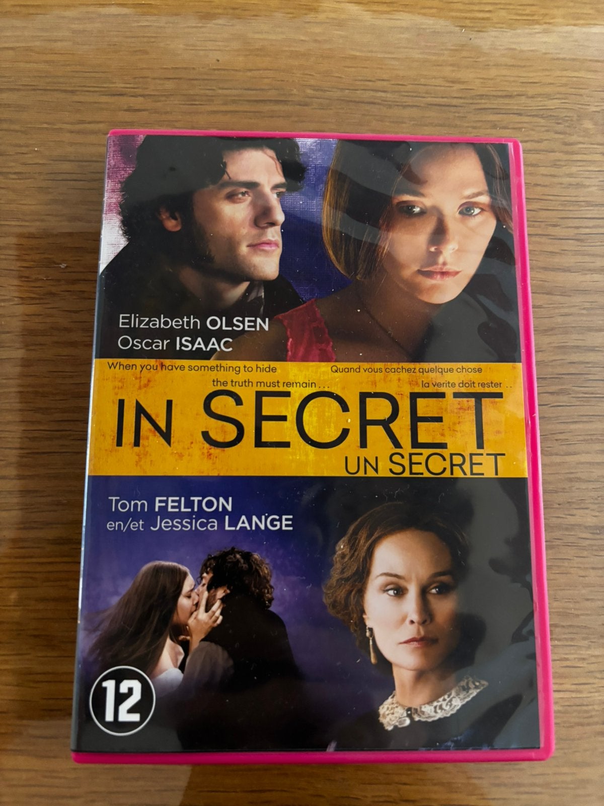Film “In Secret” op DVD, Vanaf 12 jaar, Ophalen of Verzenden, Zo goed als nieuw, Thriller