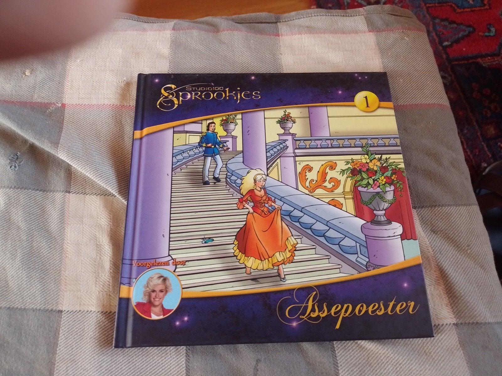 Sprookjes studio 100 assepoester, Enlèvement ou Envoi