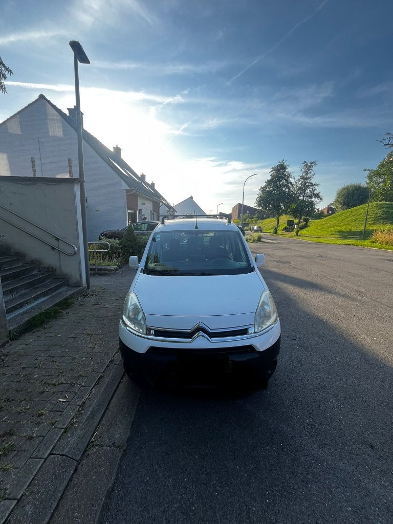 Citroën Berlingo L2, Autos, Euro 5, Achat, 4 portes, 3 places