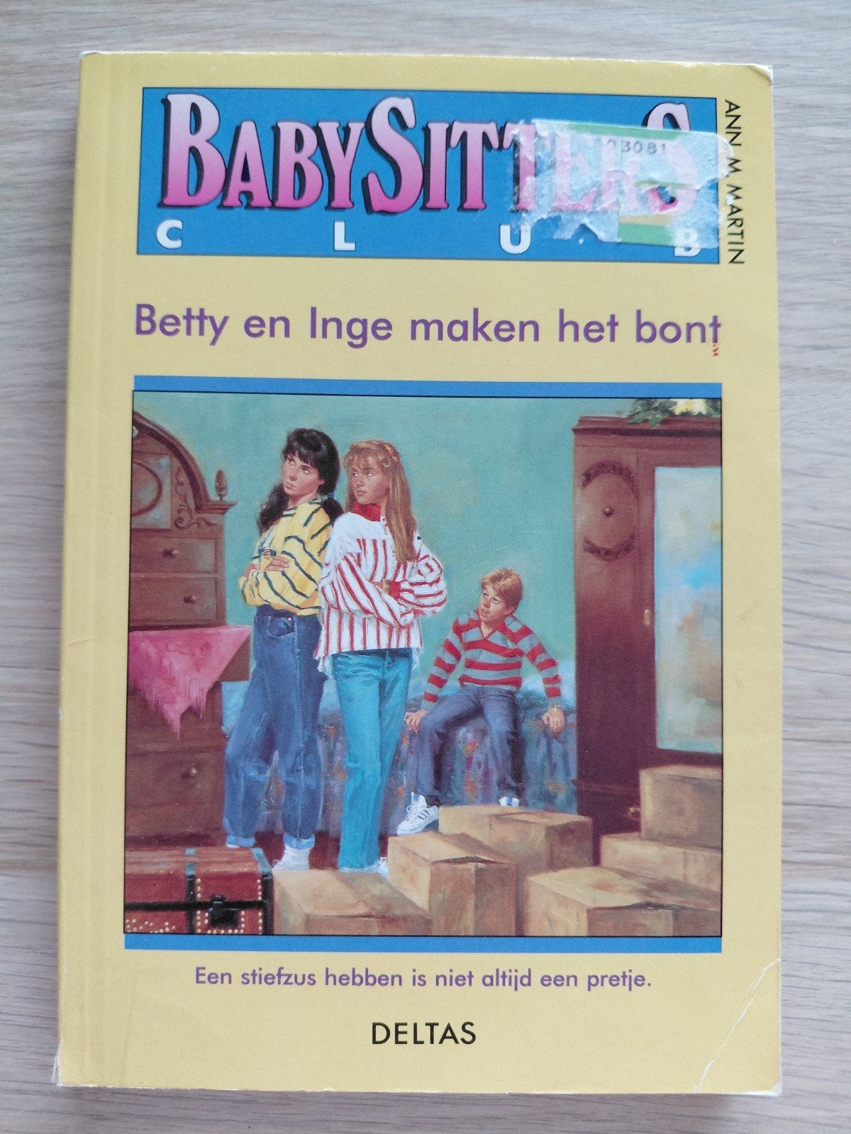 A.M. Martin - Betty en Inge maken het bont, Boeken, A.M. Martin, Fictie, Ophalen, Gelezen