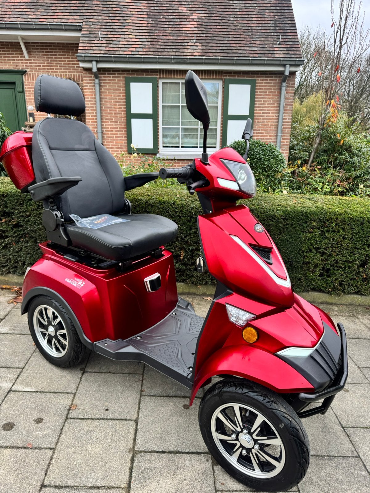 Mobitich Rollex Scootmobiel état Top Voiturette électrique, Divers, Enlèvement ou Envoi, Pliant, Comme neuf, Fauteuil roulant électrique