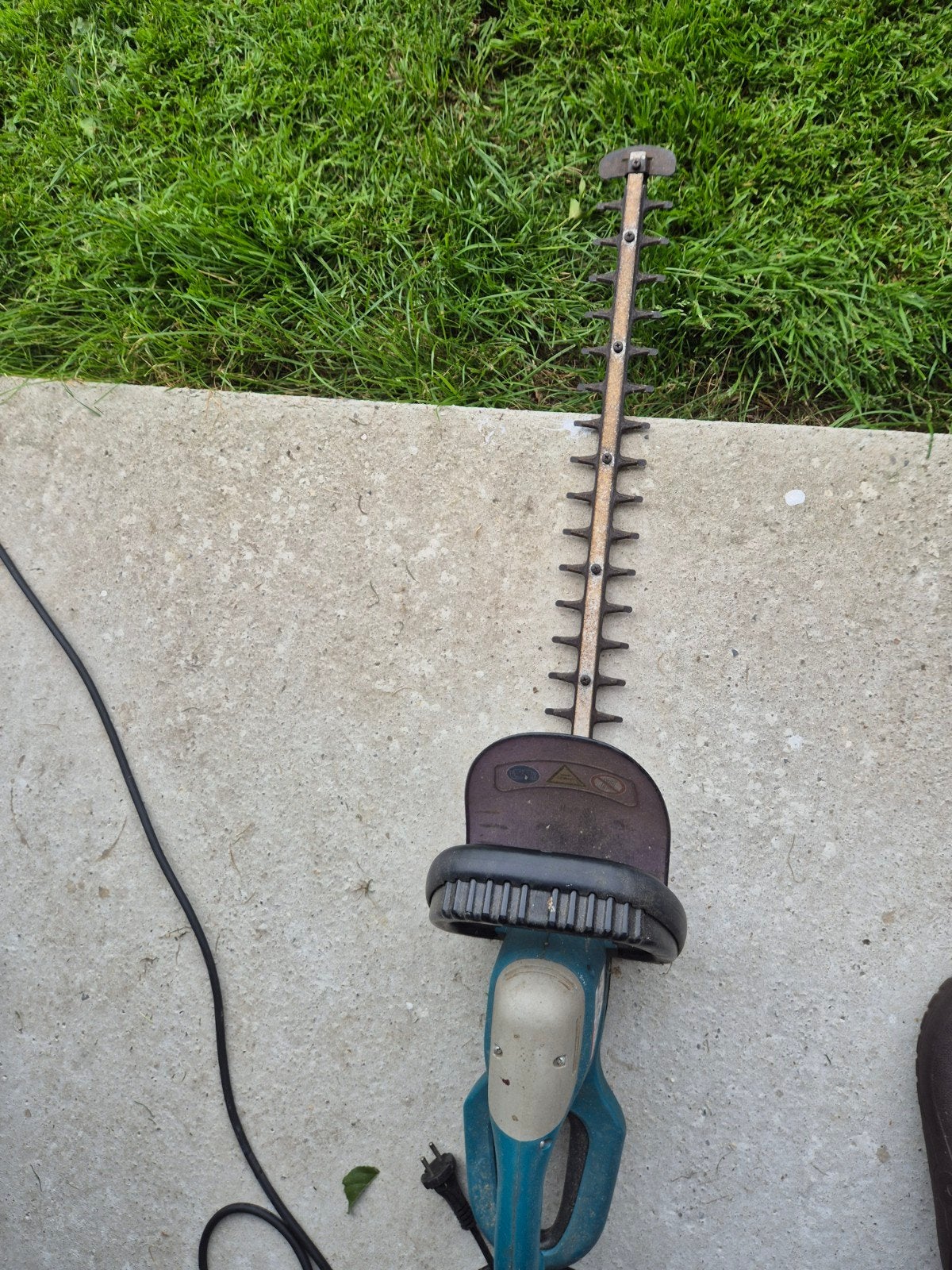 Makita heggenschaar 65 cm messen, Tuin en Terras, Heggenscharen, Ophalen, Gebruikt, Accu, Makita