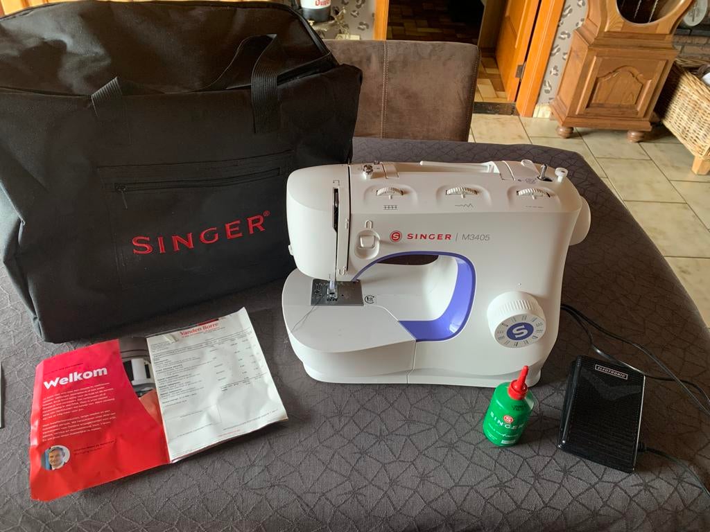 Singer naaimachine NIEUW!, Ophalen, Zo goed als nieuw, Naaimachine, Singer