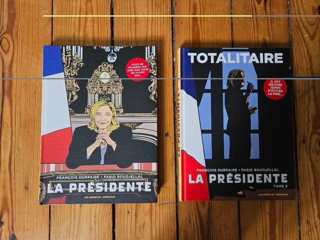 Vends BDs: La Présidente + Totalitaire, Plusieurs BD, Enlèvement, Utilisé