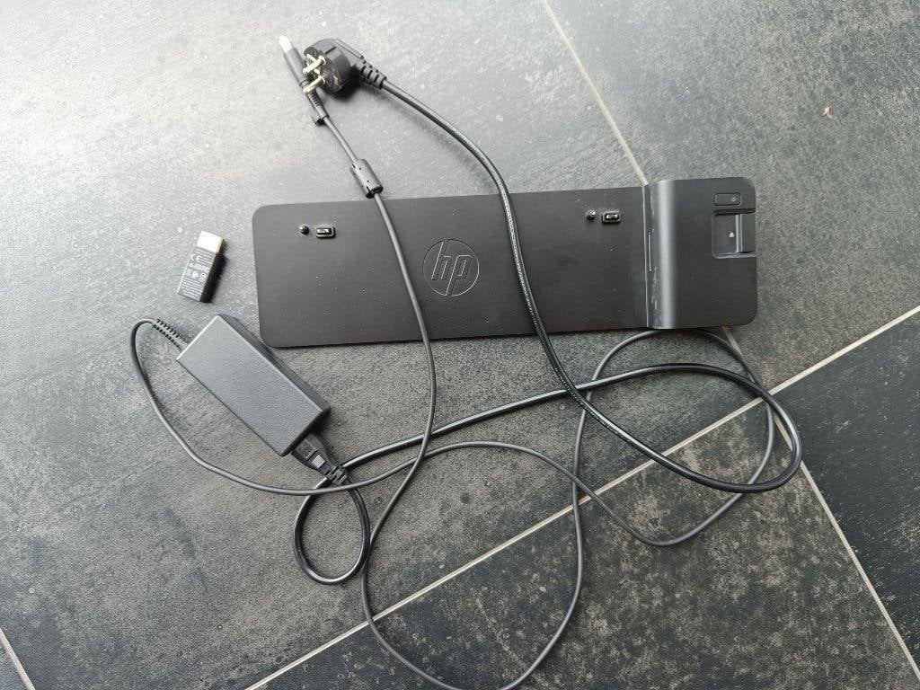 Ultraslim dockingstation, Ophalen
