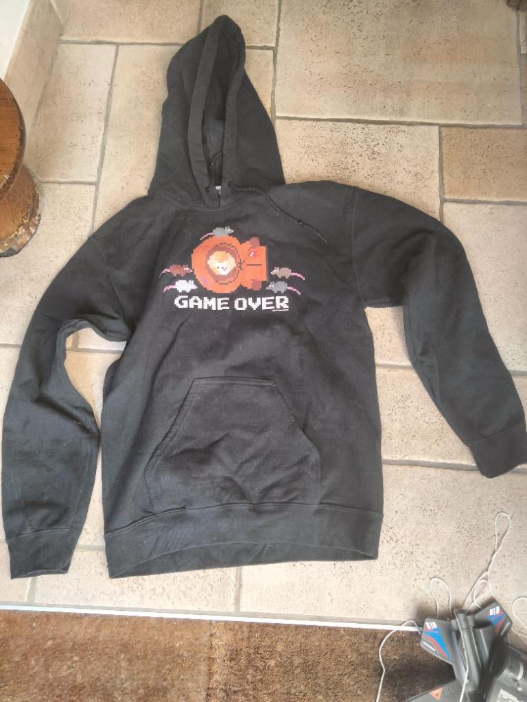 Hoodie South Park Small, Ophalen, Zo goed als nieuw, Zwart