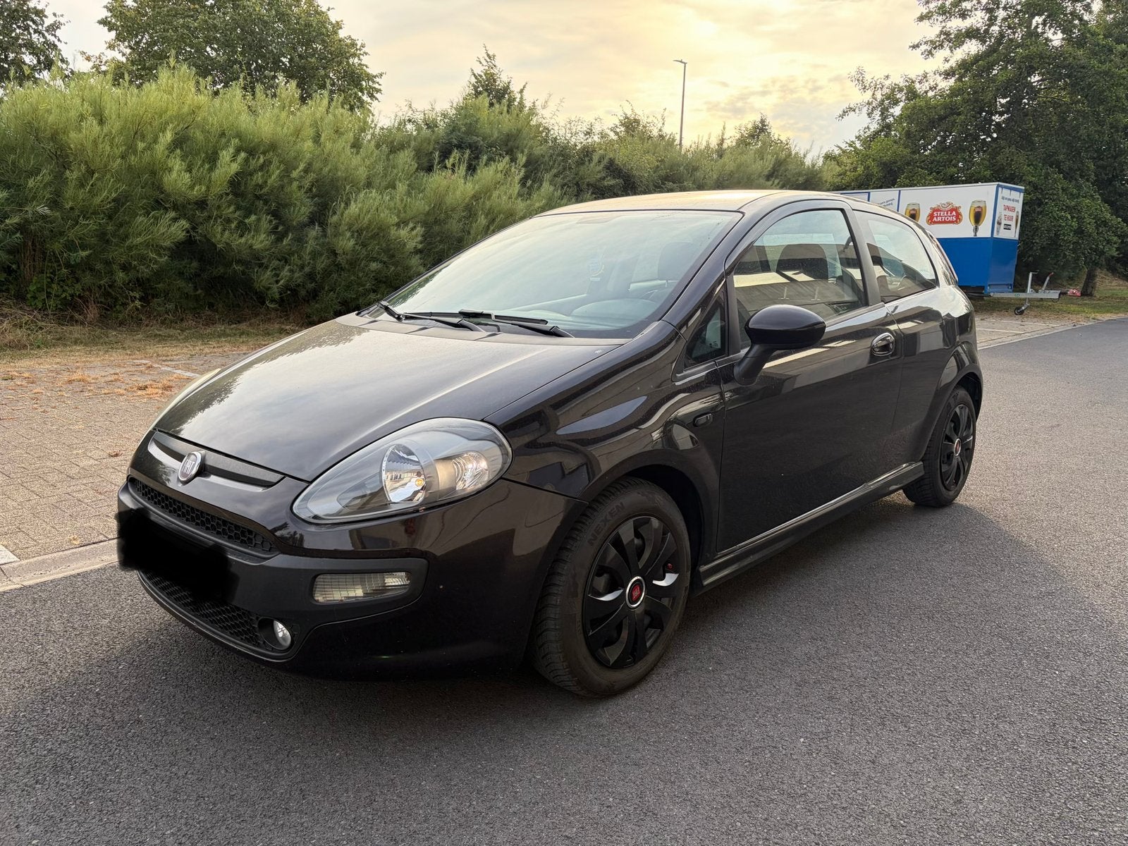 Fiat Punto Evo 1.4 MultiAir 2010 147.000km 105pk Euro 5, Autos, Euro 5, Achat, Particulier, Tissu