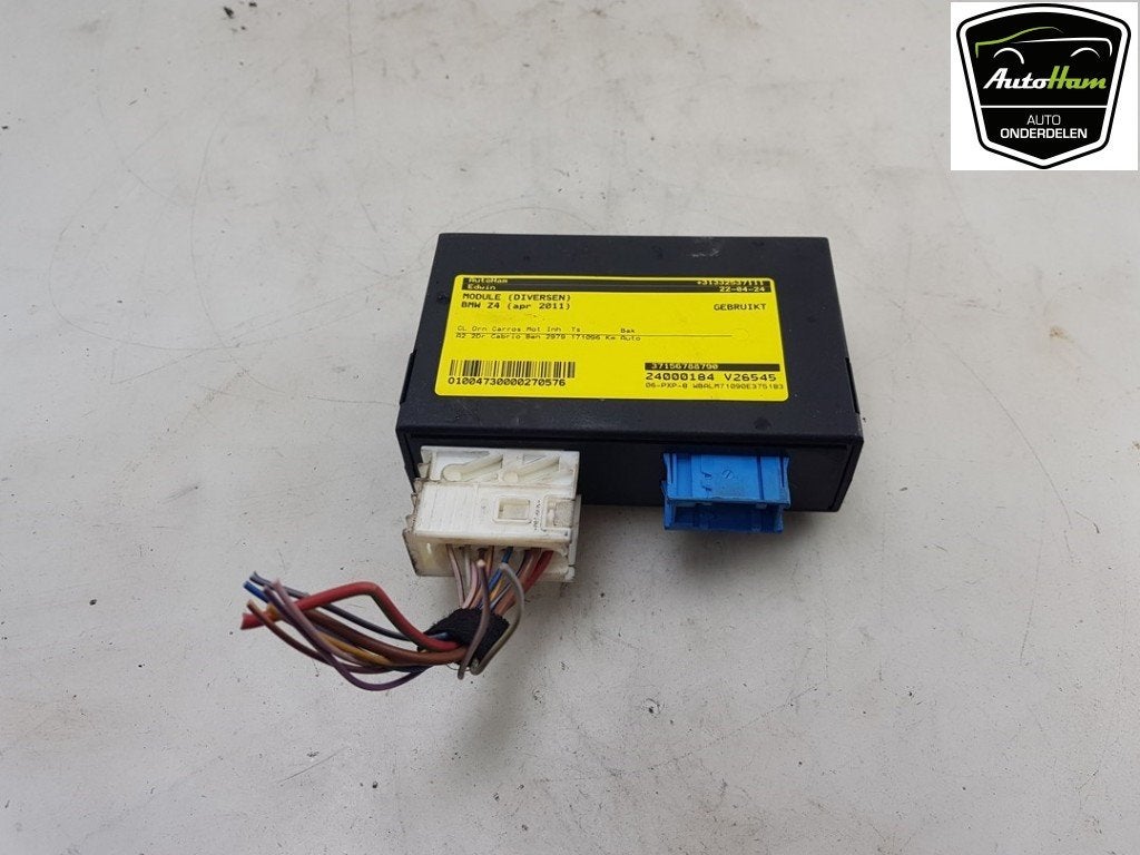 DIVERSEN BMW Z4 Roadster (E89) (|37156788790|37156785193|), Auto-onderdelen, Gebruikt, BMW